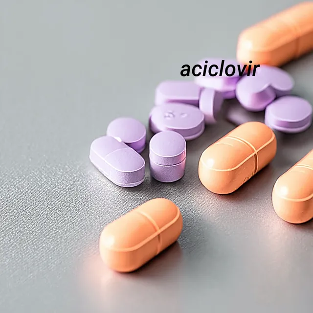 Aciclovir pastillas sin receta